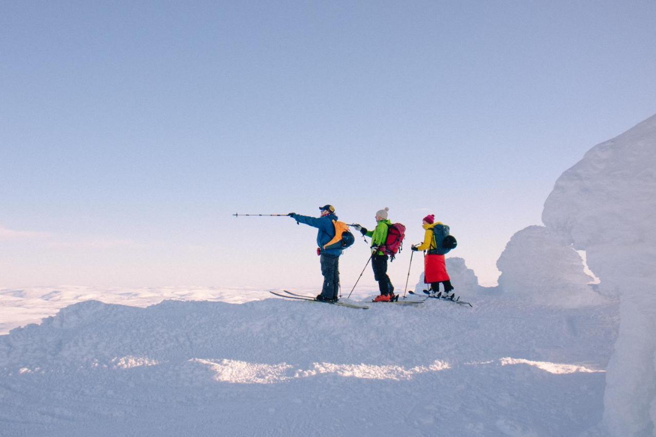 Cahkal Hotel Kilpisjärvi Zewnętrze zdjęcie